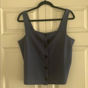 J. Crew navy blue tank top
